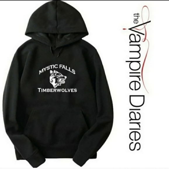 TVD The Vampire Diaries Hoodie - Picture 2 of 3